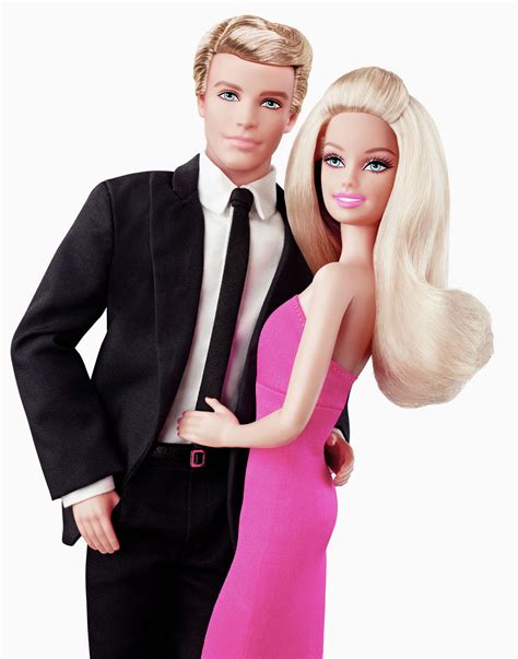 Scena del matrimonio di Barbie e Ken nel reportage fotografico