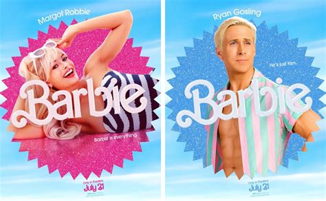 Barbie e Ken in diverse epoche e stili