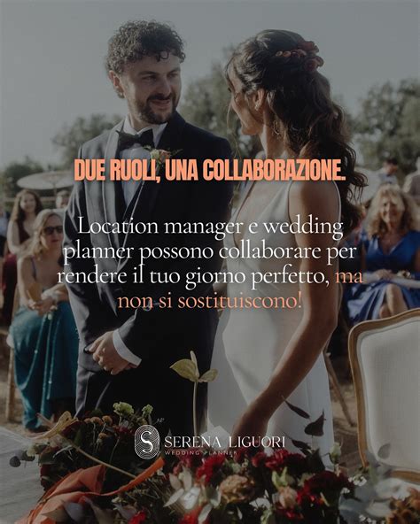 Infografica che confronta i ruoli di Wedding Planner e Location Manager