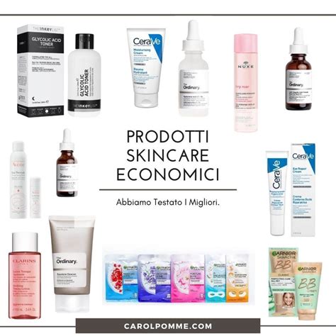Set di prodotti per la cura della pelle