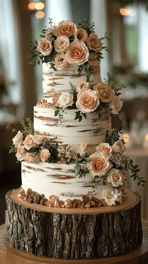 naked cake matrimonio country chic