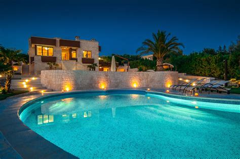Piscina di una villa
