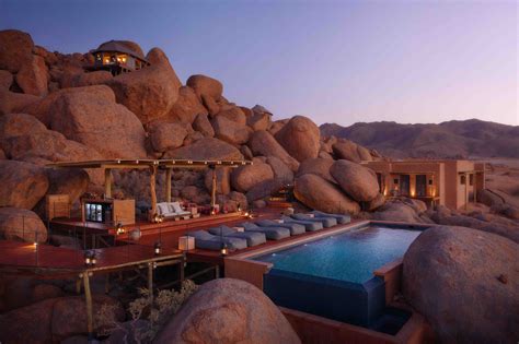 Glamping in Namibia