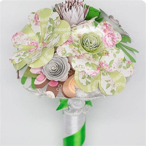 Bouquet di fiori alternativi