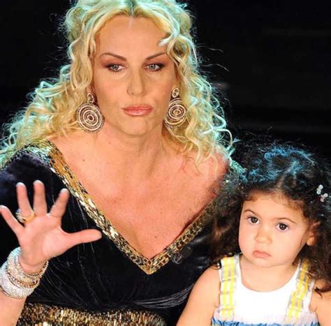 Antonella Clerici con la figlia Maelle