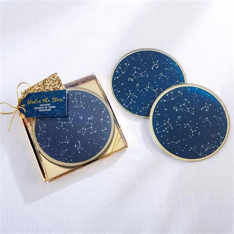 Bomboniere matrimonio tema stelle