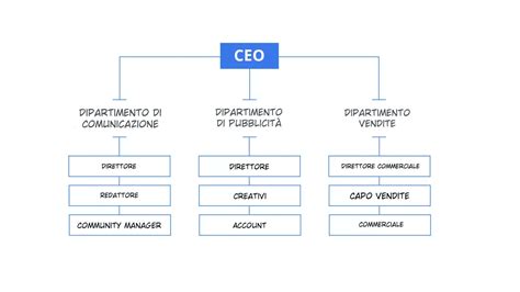 Organigramma semplificato del Gruppo WeDo