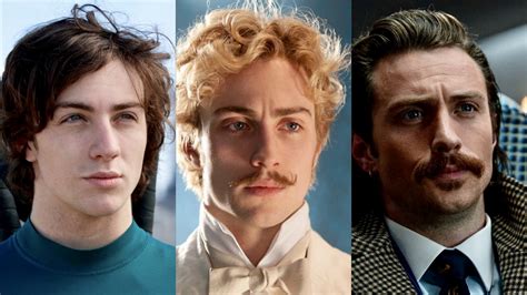 Collage di locandine dei film più famosi di Aaron Taylor-Johnson