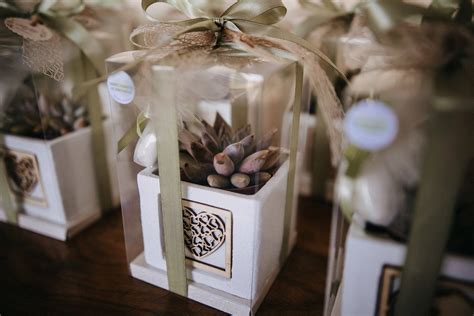 Dettaglio di bomboniere per matrimonio