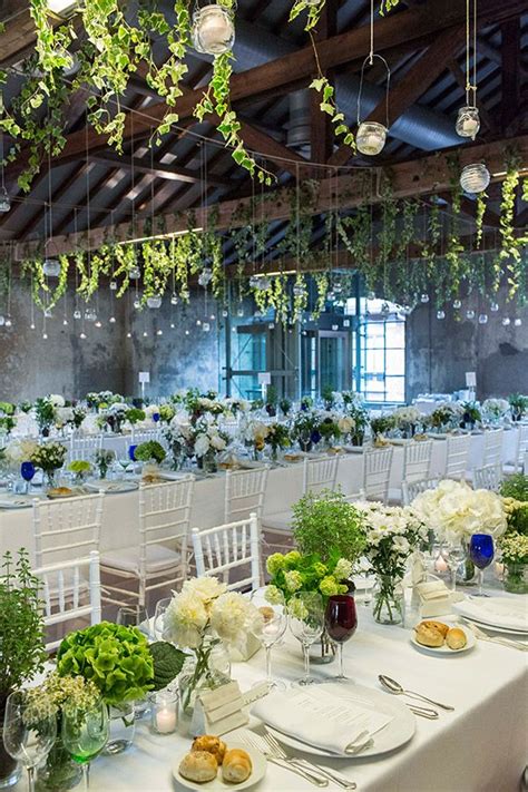 Allestimento floreale di matrimonio a tema botanico