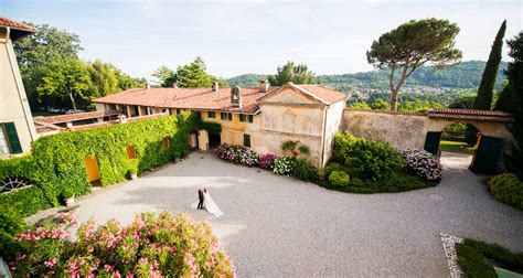 Villa Semenza, location del matrimonio