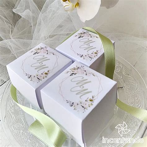 Esempi di personalizzazione di wedding favors