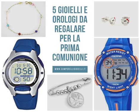 Esempi di gioielli e orologi da regalare per anniversari