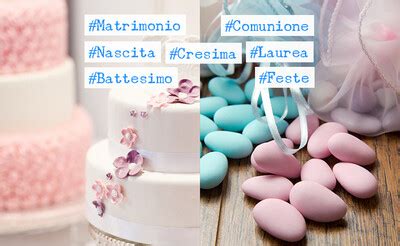 Carrello con confetti e prodotti per cake design