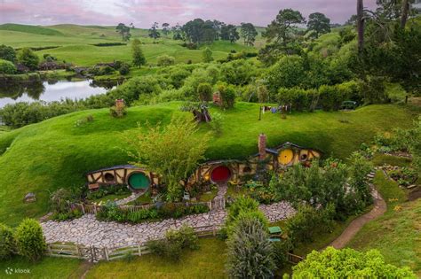 Hobbiton Movie Set, Nuova Zelanda