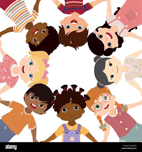 Illustrazione che rappresenta diversi tipi di amicizia