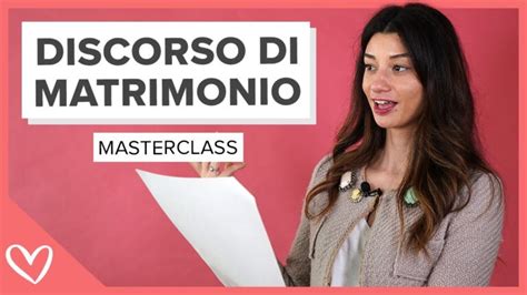 Schema che illustra la struttura di un discorso per matrimonio
