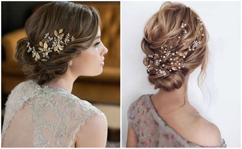 Acconciature da sposa moderne