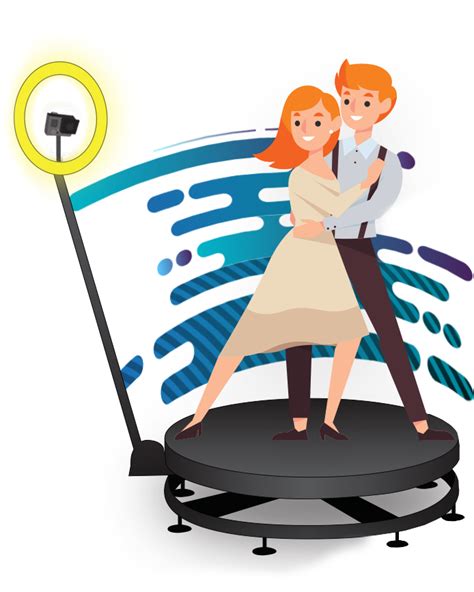 Video rotante generato da una cabina spinner 360