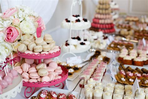 Esempi di allestimento sweet table matrimonio