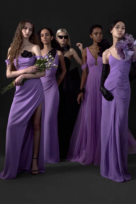 Vera Wang Bridesmaids collection inspiration