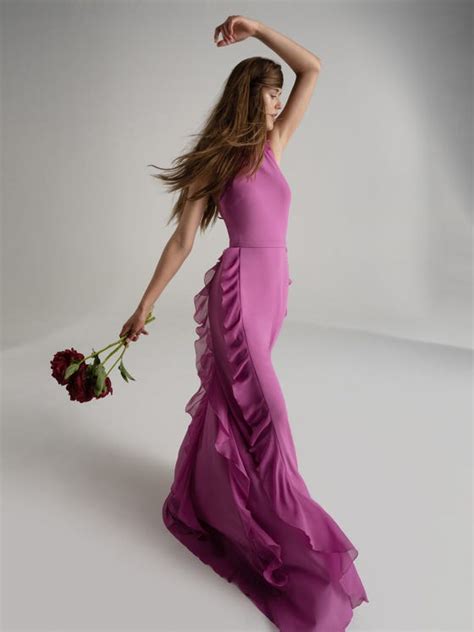 Color palette Vera Wang Bridesmaids