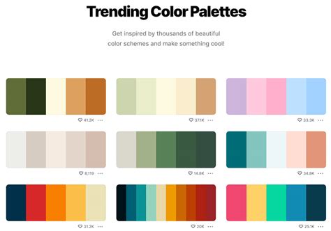 Esempi di palette colori per brand