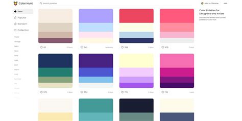 Esempio di test di accessibilità di una palette colori