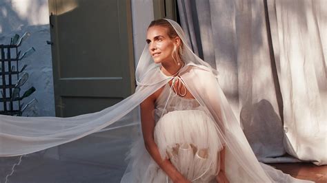 Blanca Miró in abito da sposa Dior Haute Couture