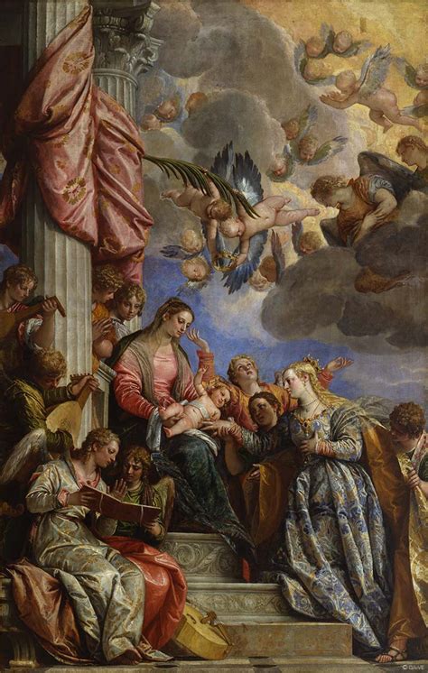 Il Matrimonio mistico di Santa Caterina di Paolo Veronese