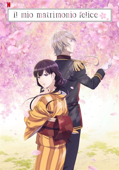 Infografica che illustra il cast dell'anime 