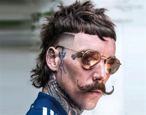 personaggi iconici con taglio mullet