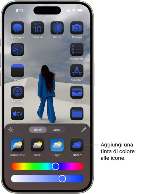 Schermata di editing video