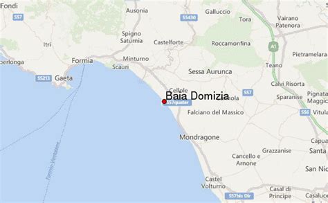 Mappa Baia Domizia