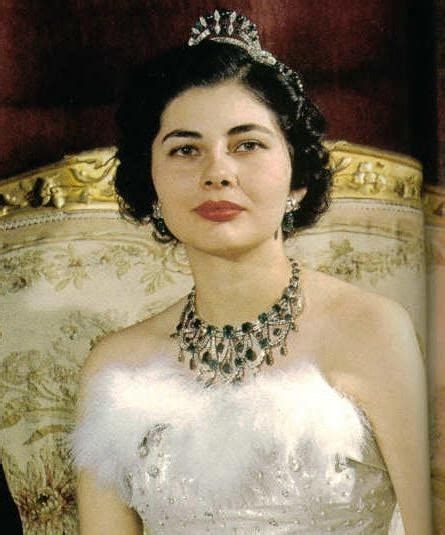 Ritratto della principessa Soraya Esfandiary Bakhtiari