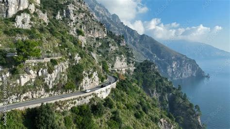 panoramica della costiera amalfitana