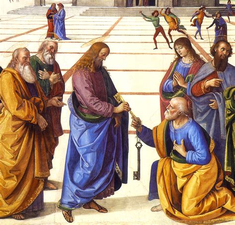 Grafico che illustra il primato di Pietro