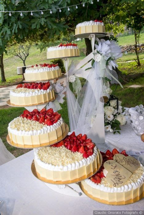 Decorazioni commestibili per torte nuziali