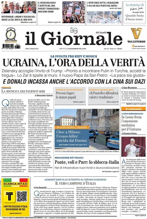 Copertina di un giornale con le foto del matrimonio reale