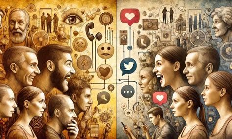 Illustrazione che rappresenta concetti come individualismo e razionalità