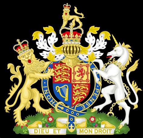 stemma reale britannico