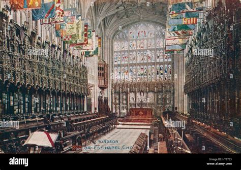 Cappella di St. George a Windsor