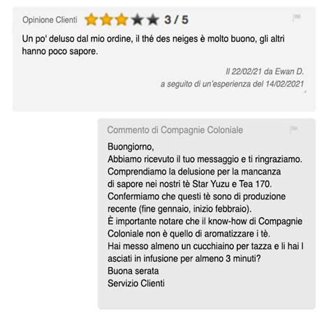 Grafico recensioni clienti Gentile Wedding