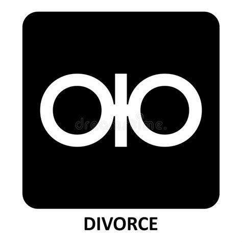 Simbolo del divorzio