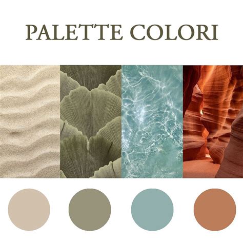 Palette colori torta nuziale