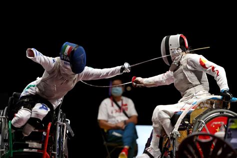 Alessandro Ossola in gara alle Paralimpiadi