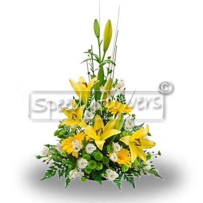 lutto e fiori