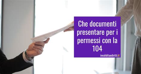 documentazione permessi