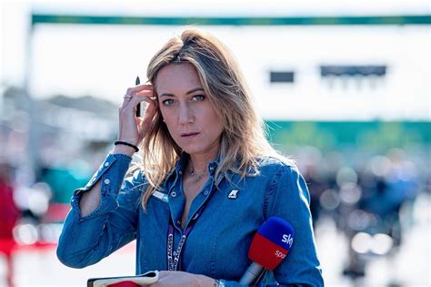 Mara Sangiorgio ai box di Formula 1