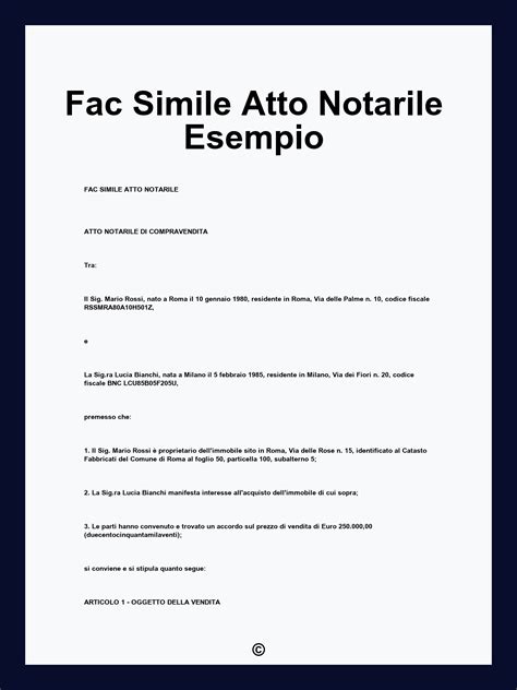 Atto notarile per convenzioni matrimoniali